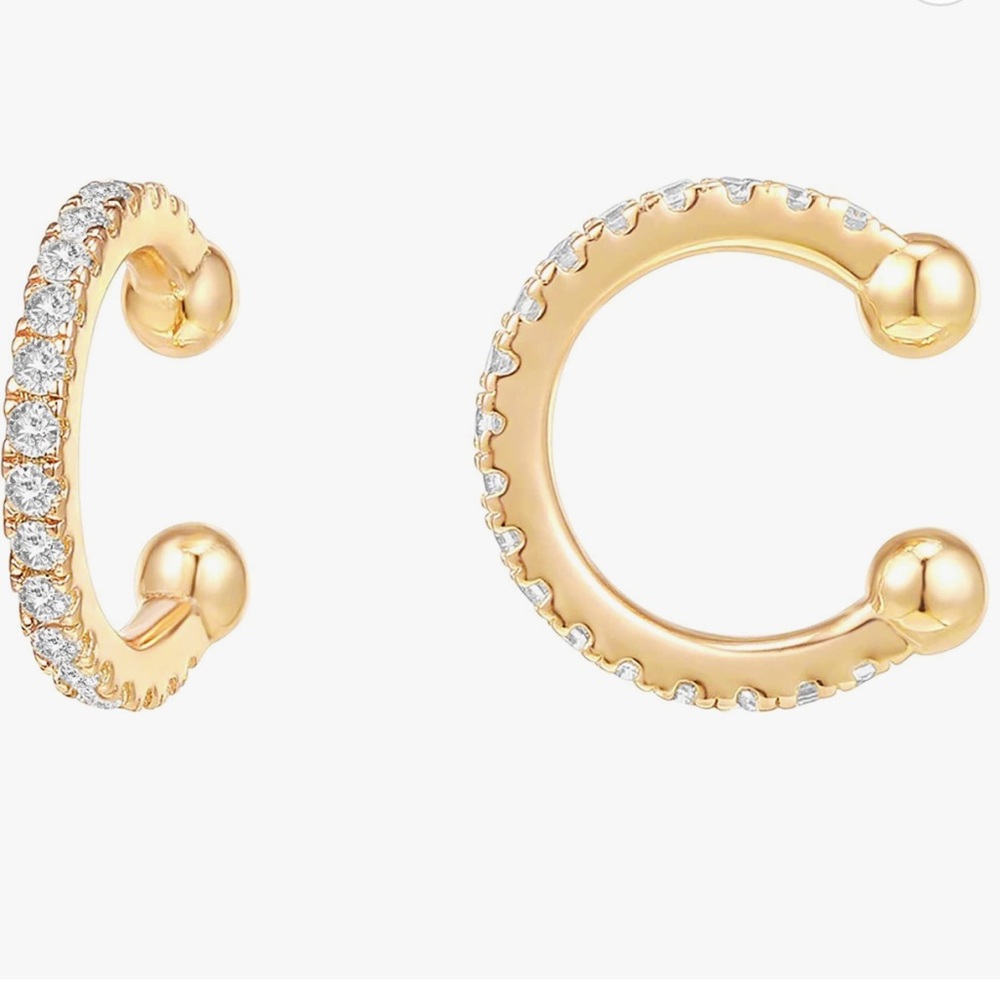 Gold Ear Cuff